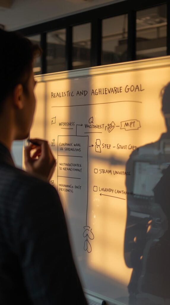 Realistic and Achievable Goals